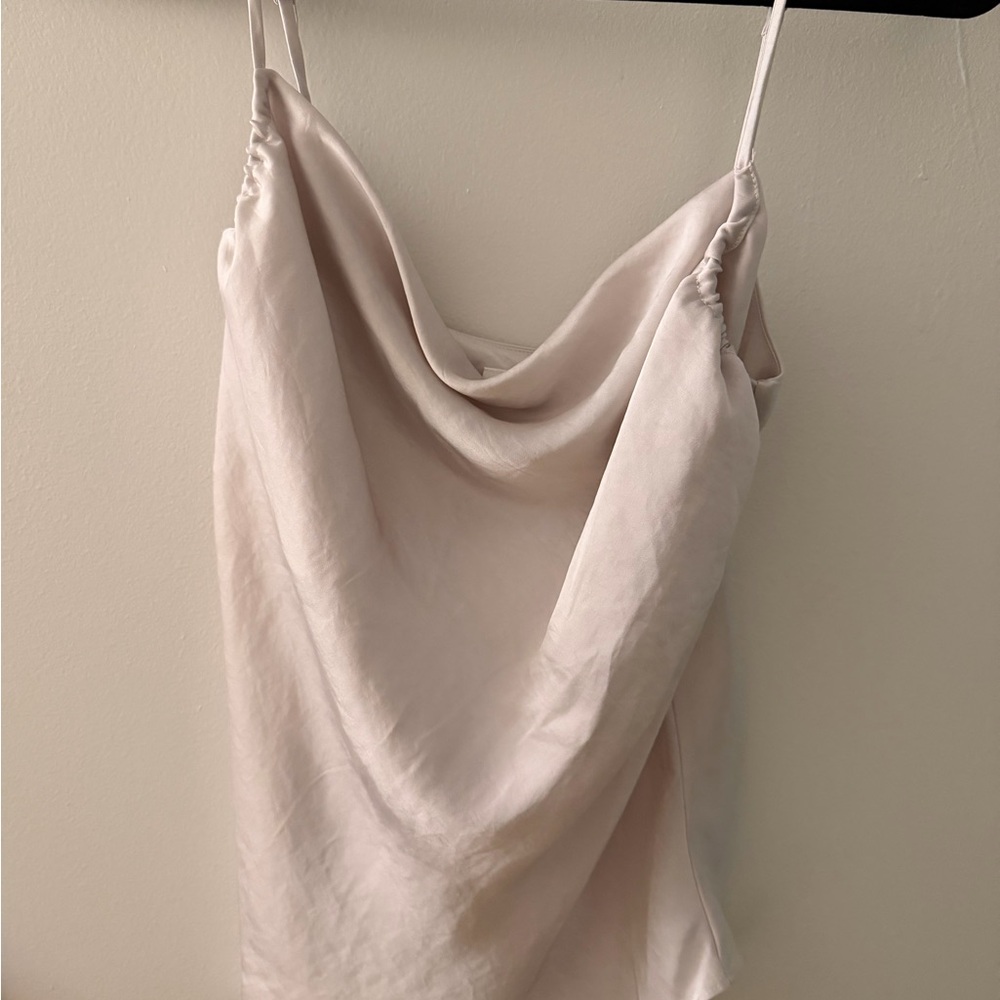 Aritzia Soft Pink Camisole Top